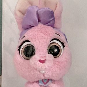 Baby plush bunny